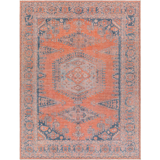 Surya Colin CLN-2306 Burnt Orange Traditional Machinemade Rug