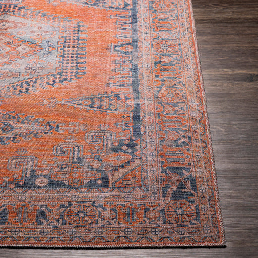 Surya Colin CLN-2306 Burnt Orange Traditional Machinemade Rug