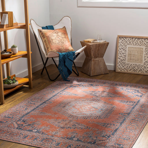 Surya Colin CLN-2306 Burnt Orange Traditional Machinemade Rug