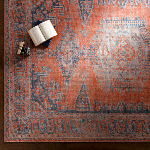 Surya Colin CLN-2306 Burnt Orange Traditional Machinemade Rug