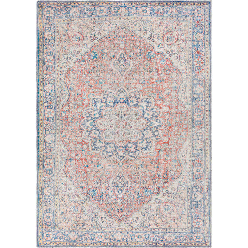 Surya Colin CLN-2307 Red Traditional Machinemade Rug