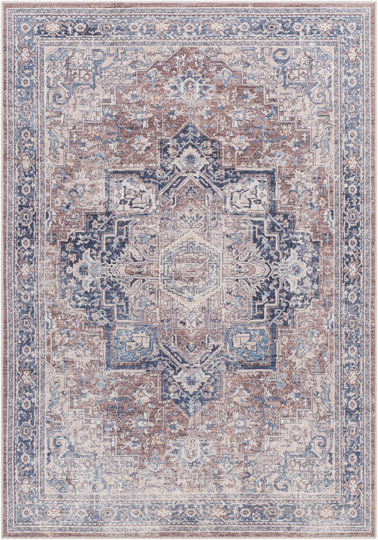 Surya Colin CLN-2315 Brown  Traditional Machinemade Rug