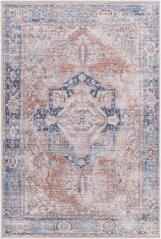 Surya Colin CLN-2317 Medium Brown  Traditional Machinemade Rug