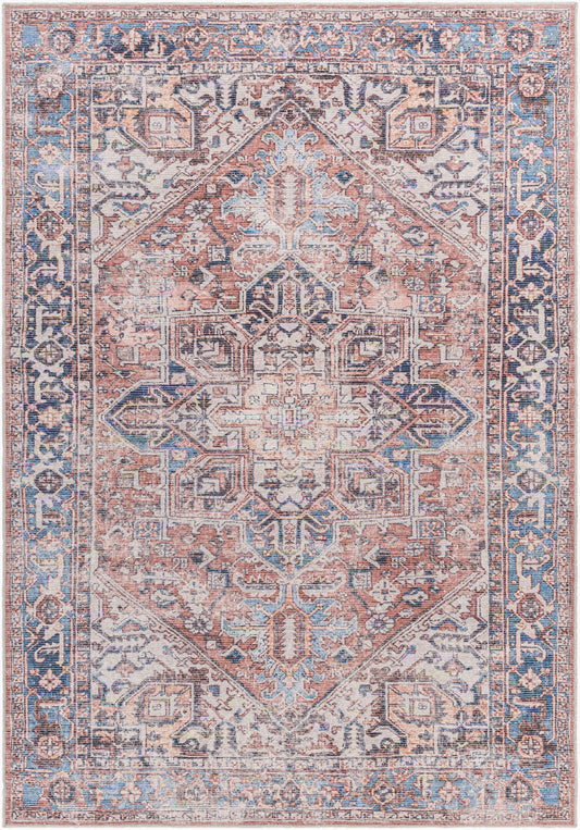 Surya Colin CLN-2318 Peach  Traditional Machinemade Rug