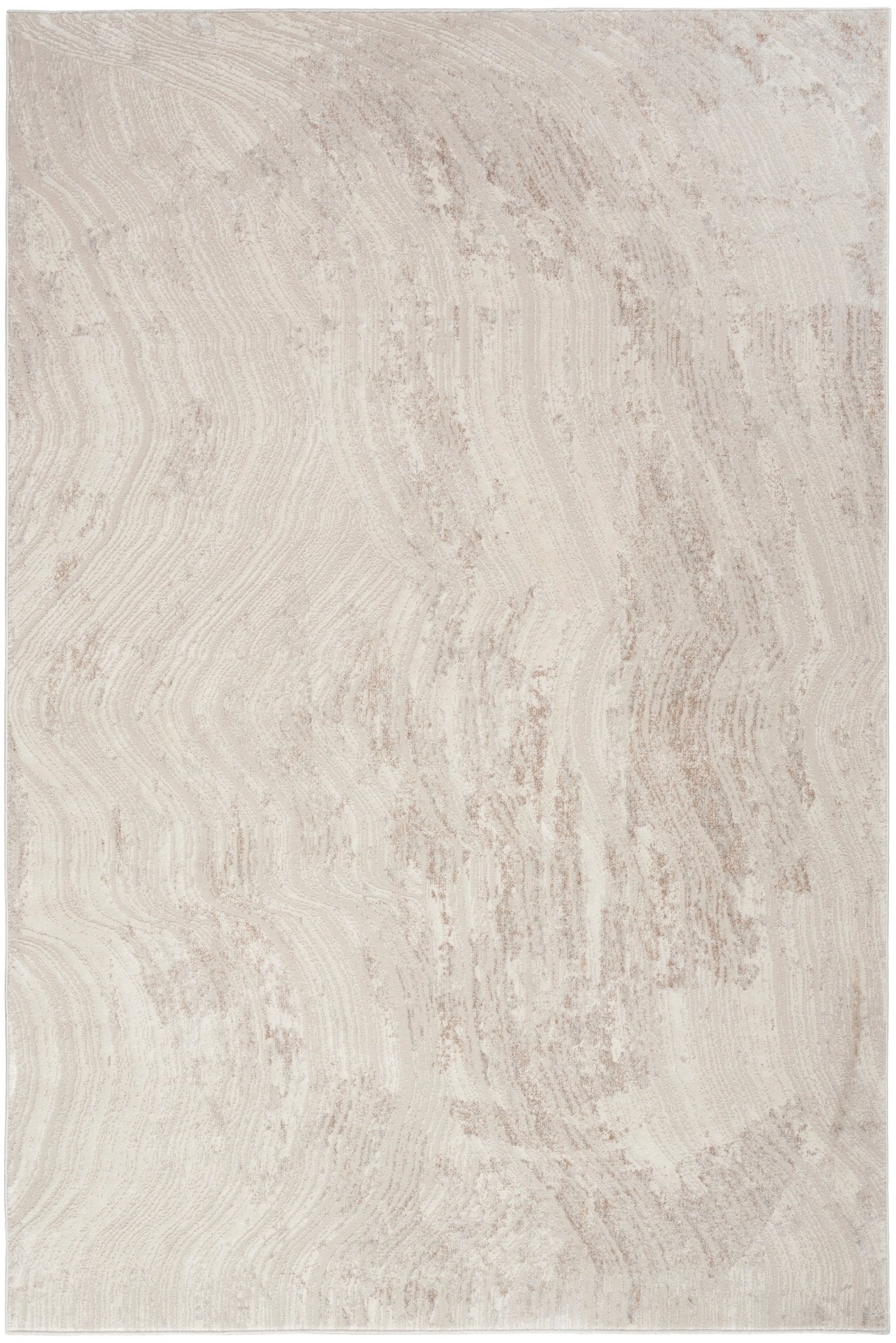 Calvin Klein CK024 Irradiant IRR04 Silver Grey Contemporary Machinemade Rug - Rugs - Calvin Klein - Atlanta Designer Rugs