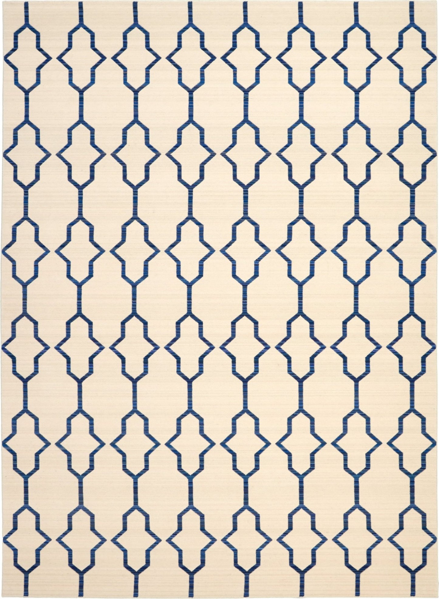 Barclay Butera Butera Collection BB205 Ivory Navy Transitional Woven Rug - Rugs - Barclay Butera - Atlanta Designer Rugs