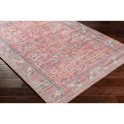 Surya Cobb COB-2302 Pink Traditional Machinemade Rug