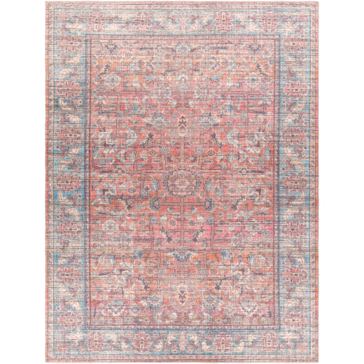 Surya Cobb COB-2302 Pink Traditional Machinemade Rug