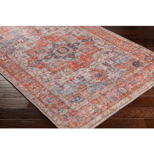 Surya Cobb COB-2307 Red Traditional Machinemade Rug