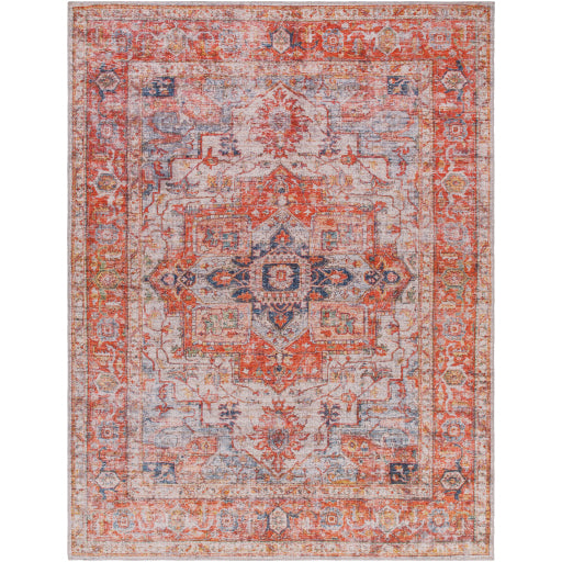 Surya Cobb COB-2307 Red Traditional Machinemade Rug