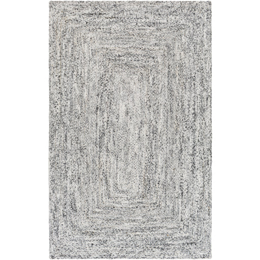 Surya Cologne COG-2300 Charcoal Modern Woven Rug