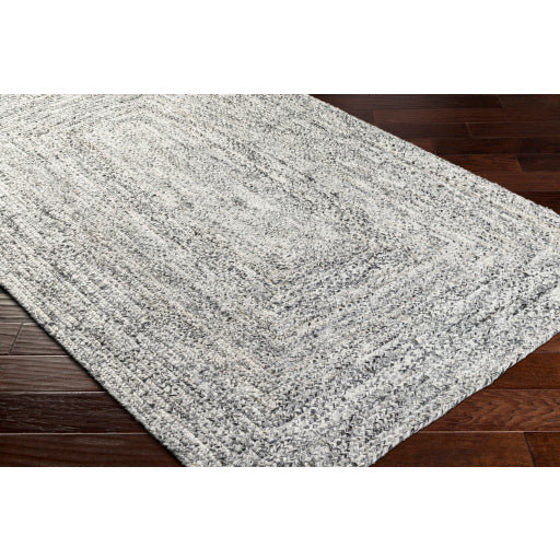 Surya Cologne COG-2300 Charcoal Modern Woven Rug