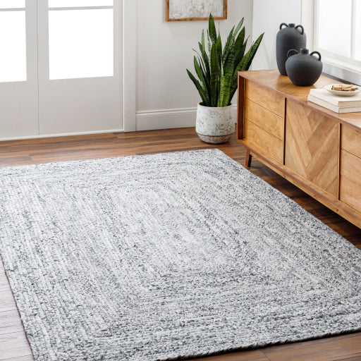 Surya Cologne COG-2300 Charcoal Modern Woven Rug