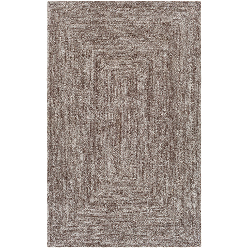 Surya Cologne COG-2301 Dark Brown Modern Woven Rug