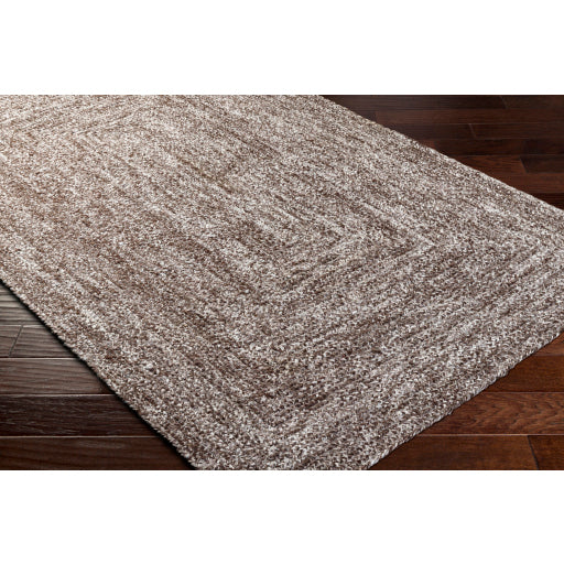 Surya Cologne COG-2301 Dark Brown Modern Woven Rug