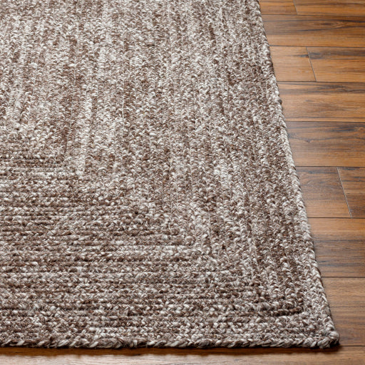 Surya Cologne COG-2301 Dark Brown Modern Woven Rug