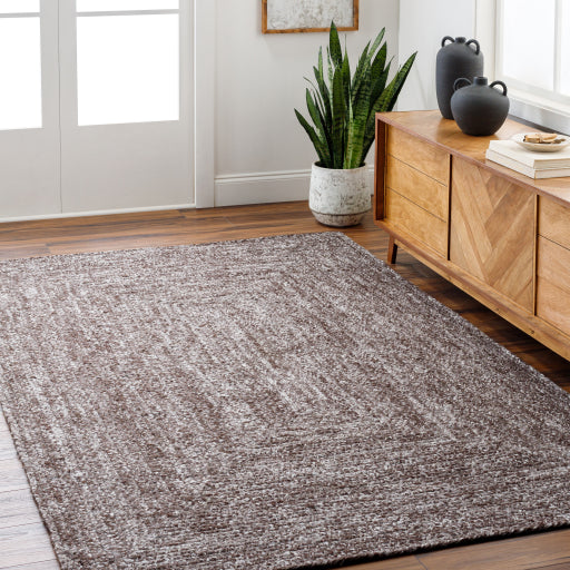 Surya Cologne COG-2301 Dark Brown Modern Woven Rug