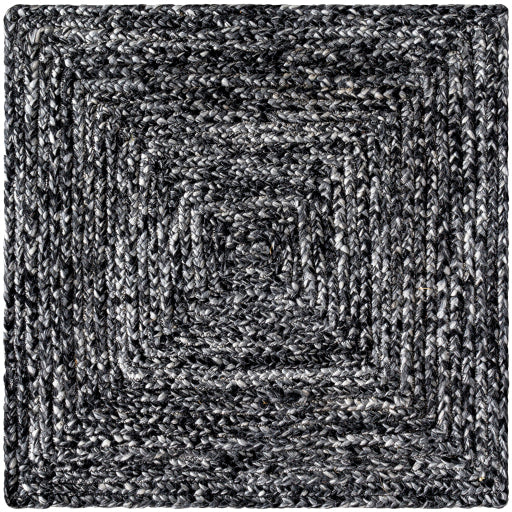 Surya Cologne COG-2307 Black Modern Woven Rug