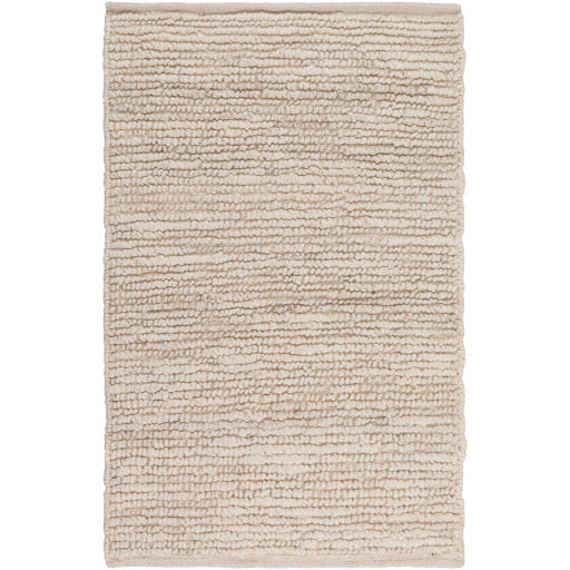 Surya Continental COT-1930 Ivory Cottage Woven Rug