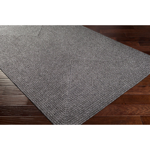 Surya Chesapeake Bay CPK-2301 Black Cottage Machinemade Rug