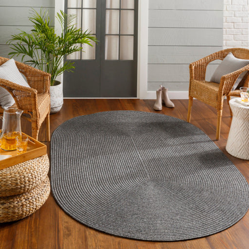 Surya Chesapeake Bay CPK-2301 Black Cottage Machinemade Rug