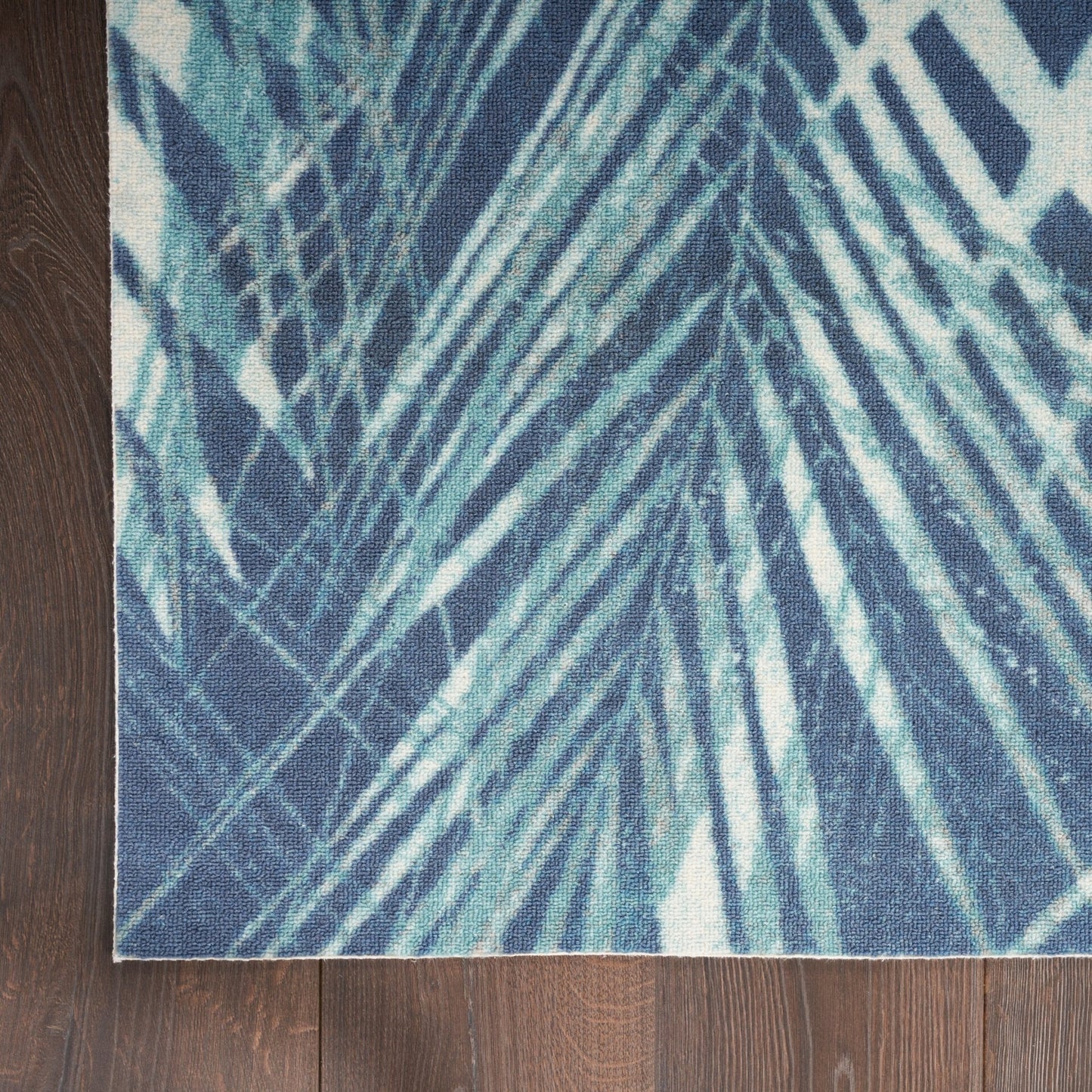 Waverly Sun N Shade SND91 Navy Contemporary Machinemade Rug - Rugs - Waverly - Atlanta Designer Rugs