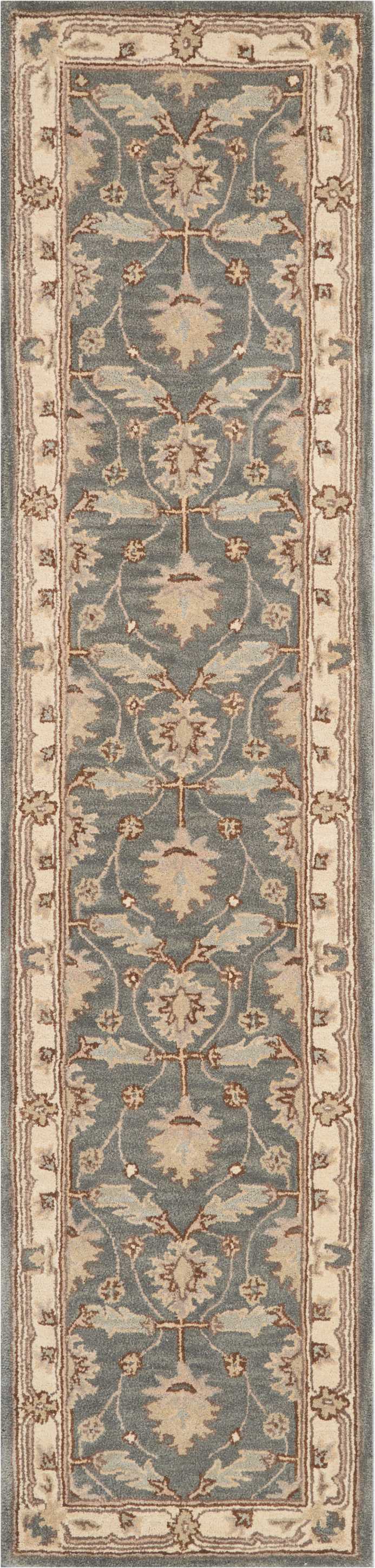 Nourison Home India House IH75 Blue Traditional Tufted Rug