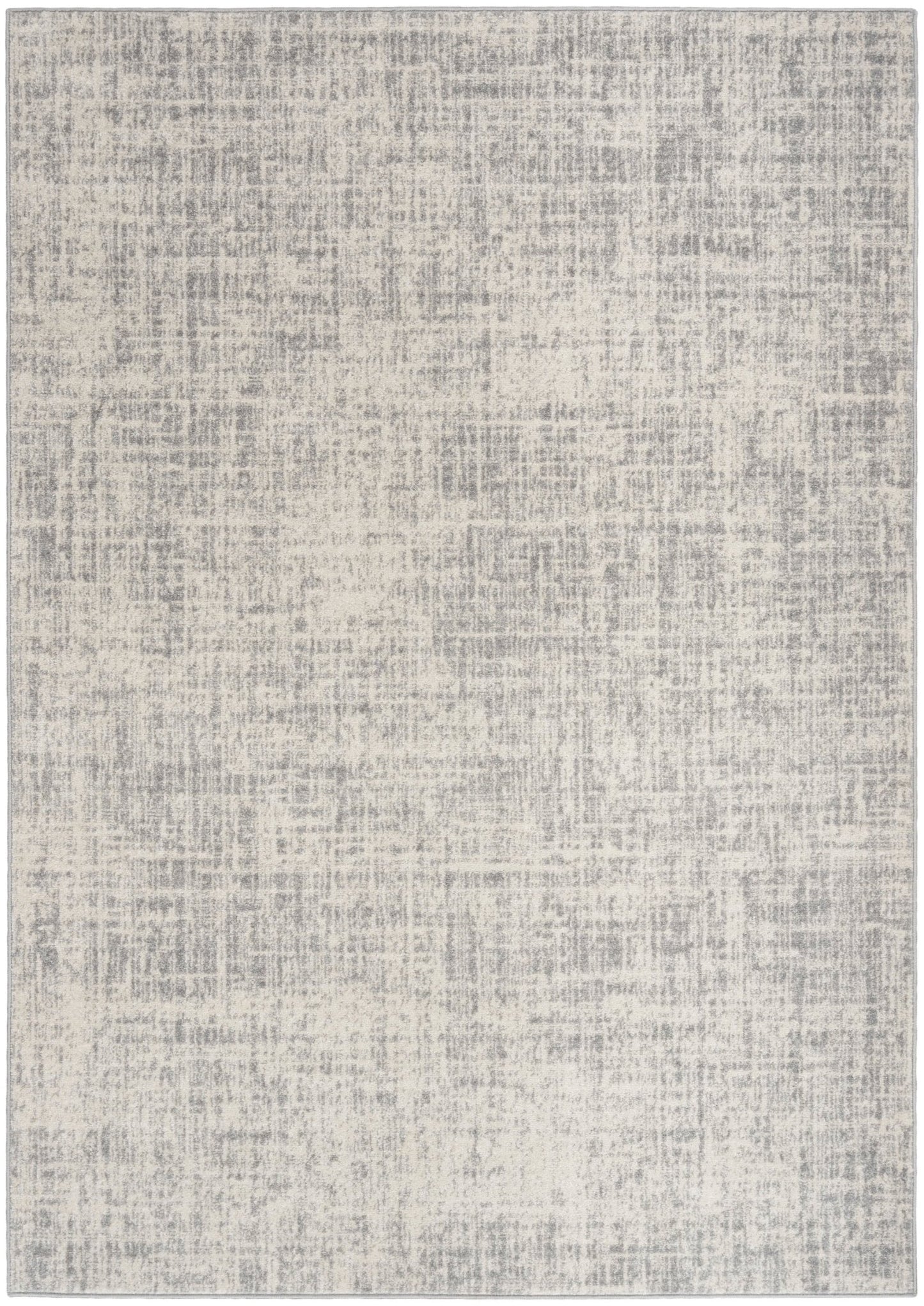 Calvin Klein Currents CUR01 Ivory Grey Contemporary Machinemade Rug - Rugs - Calvin Klein - Atlanta Designer Rugs