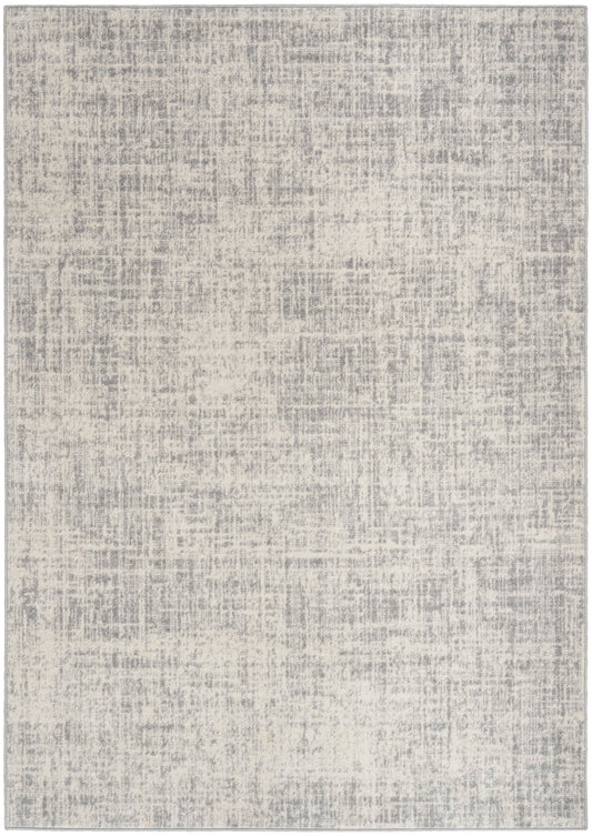 Calvin Klein Currents CUR01 Ivory Grey Contemporary Machinemade Rug - Rugs - Calvin Klein - Atlanta Designer Rugs