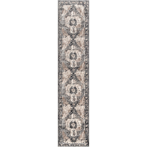 Surya Chelsea CSA-2304 Charcoal Traditional Machinemade Rug