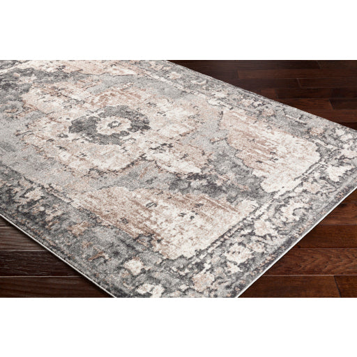 Surya Chelsea CSA-2304 Charcoal Traditional Machinemade Rug