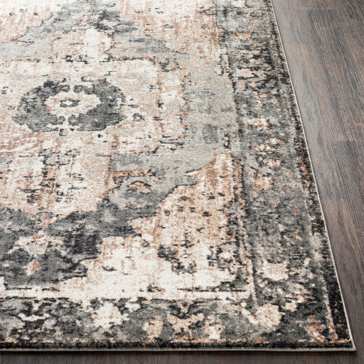 Surya Chelsea CSA-2304 Charcoal Traditional Machinemade Rug