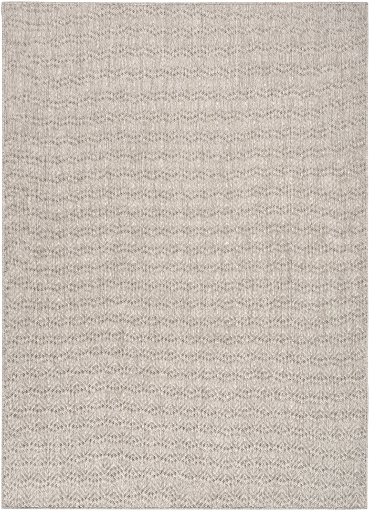 Nourison Home Horizon Indoor/Outdoor HOZ02 Grey Contemporary Power-loomed Rug