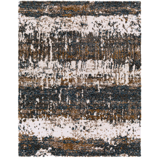 Surya Celestial Shag CSG-2302 Light Blue Modern Machinemade Rug