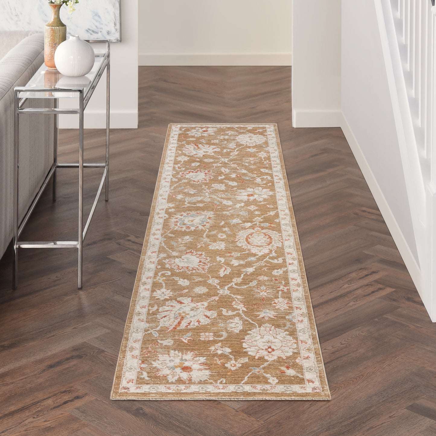 Nourison Home Infinite  Mocha  Traditional