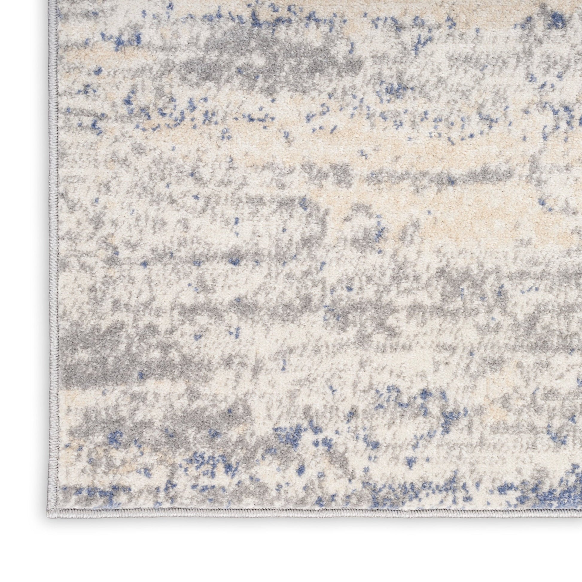 Calvin Klein River Flow RFV01 Grey Contemporary Machinemade Rug - Rugs - Calvin Klein - Atlanta Designer Rugs