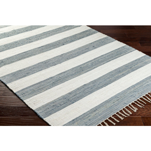 Surya Cotone CTE-2300 White Cottage Hand Woen Rug