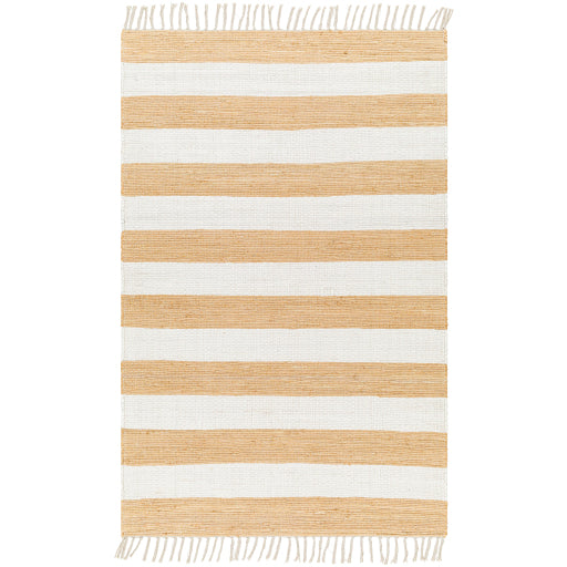 Surya Cotone CTE-2302 White Cottage Hand Woen Rug