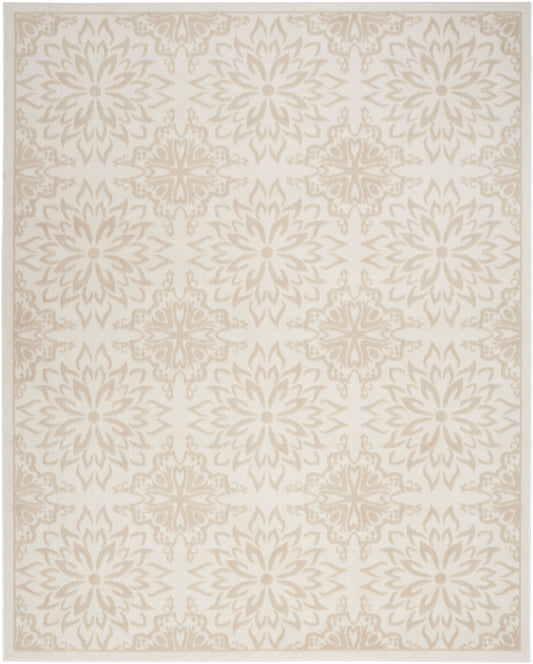 Nourison Home Jubilant  Ivory Beige  Transitional