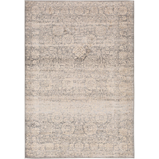 Surya City Light CYL-2300 Charcoal Modern Machinemade Rug