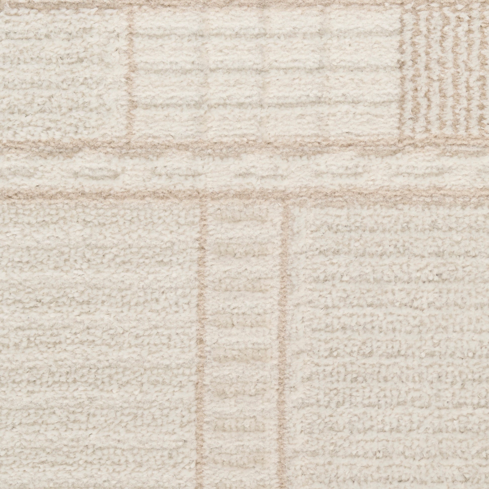 Nourison Home Nordic  Ivory Beige  Contemporary