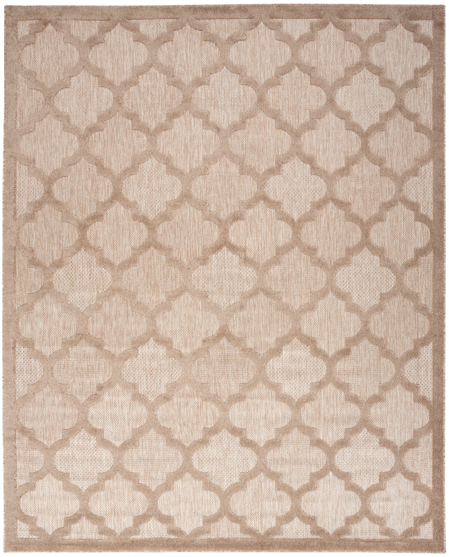 Nourison Home Easy Care  Natural Beige  Contemporary