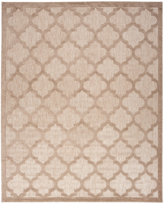 Nourison Home Easy Care  Natural Beige  Contemporary