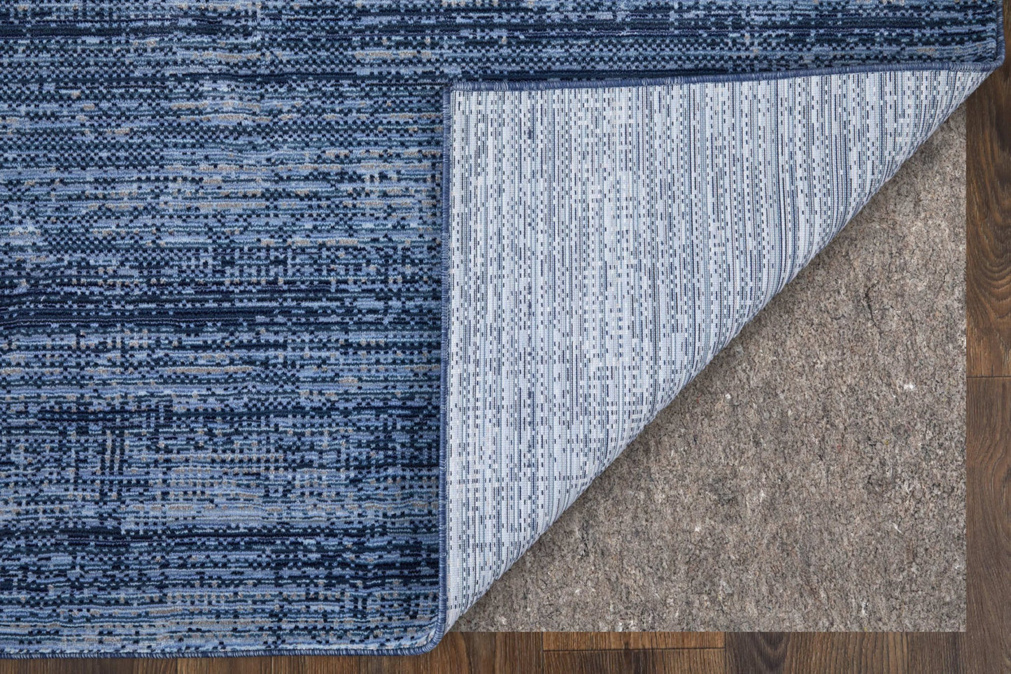 Feizy Deja 39PJF Blue Modern/Casual Machinemade Rug - Rugs - Feizy - Atlanta Designer Rugs