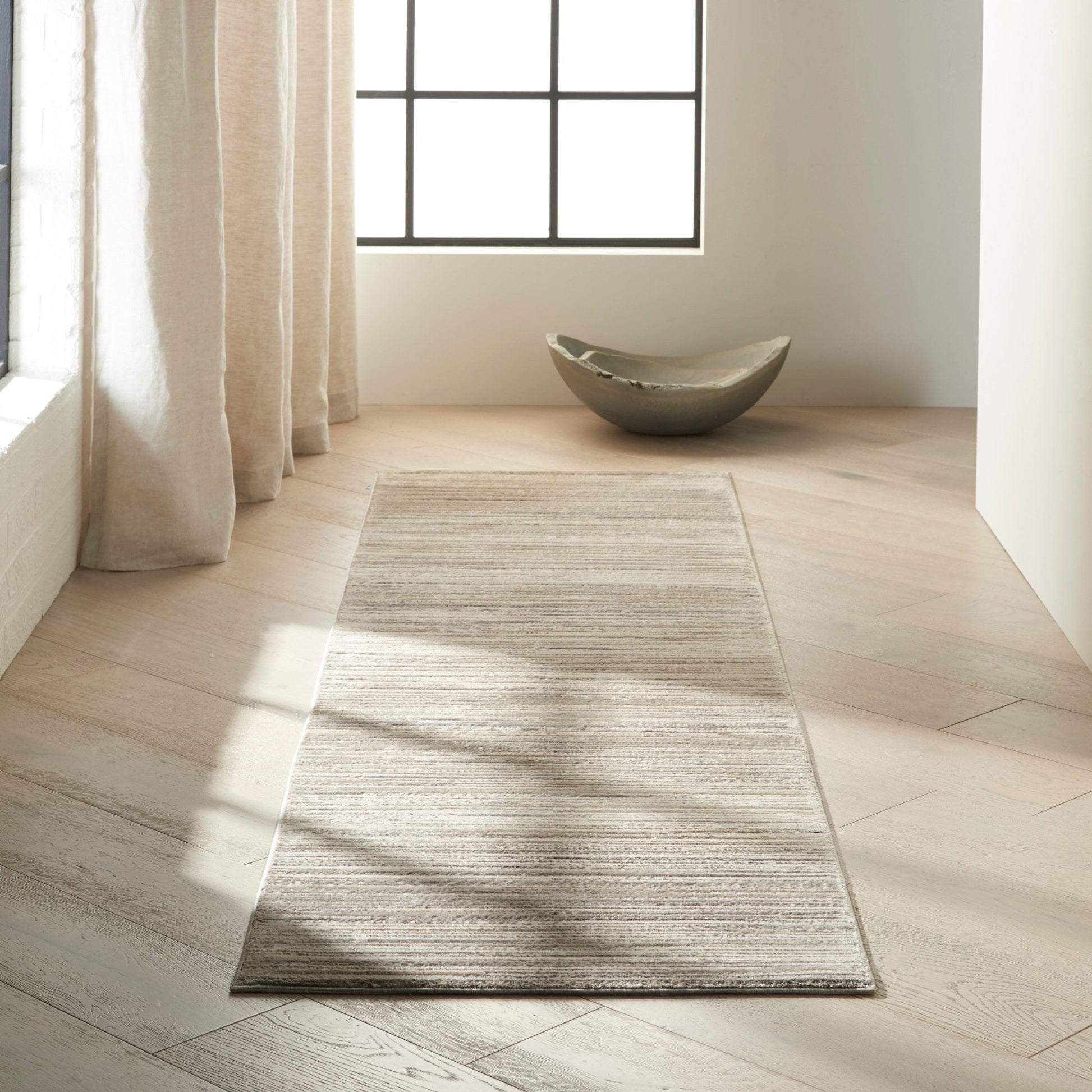 Calvin Klein Orlando CK851 Taupe Contemporary Woven Rug - Rugs - Calvin Klein - Atlanta Designer Rugs