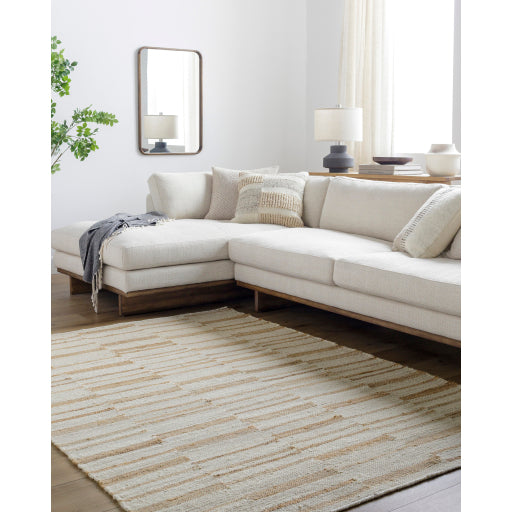 Surya Diane DAI-2307 Cream Cottage Woven Rug