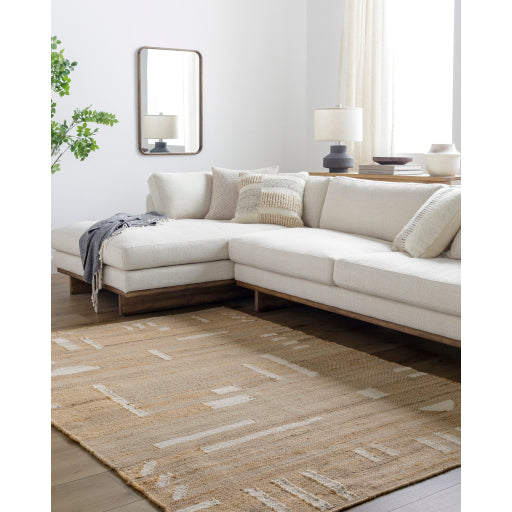 Surya Diane DAI-2308 Tan Global Woven Rug