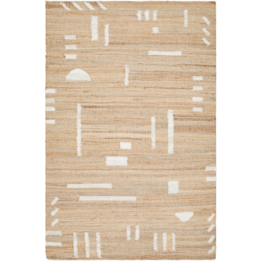 Surya Diane DAI-2308 Tan Global Woven Rug