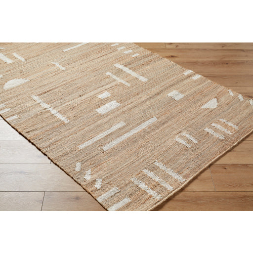 Surya Diane DAI-2308 Tan Global Woven Rug