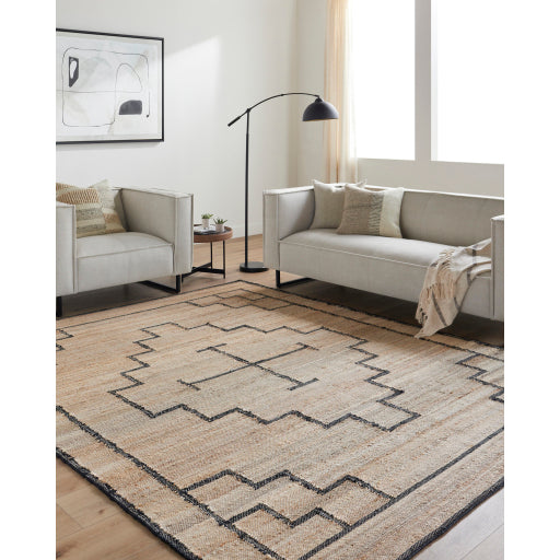 Surya Diane DAI-2309 Tan Cottage Woven Rug